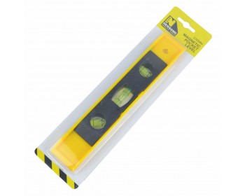 Carded 230mm Magnetic Pocket Level